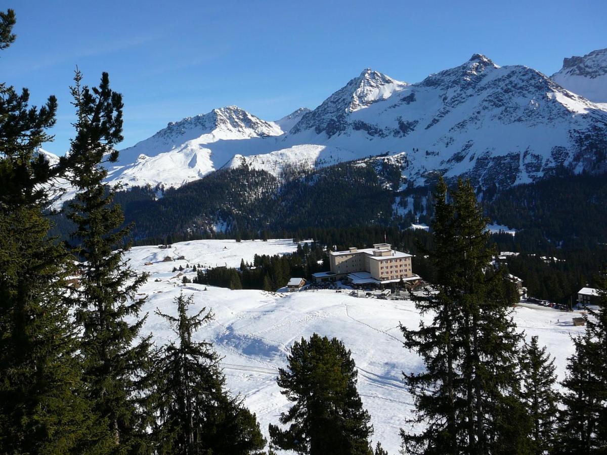 Chalet Baur Arosa Exterior photo