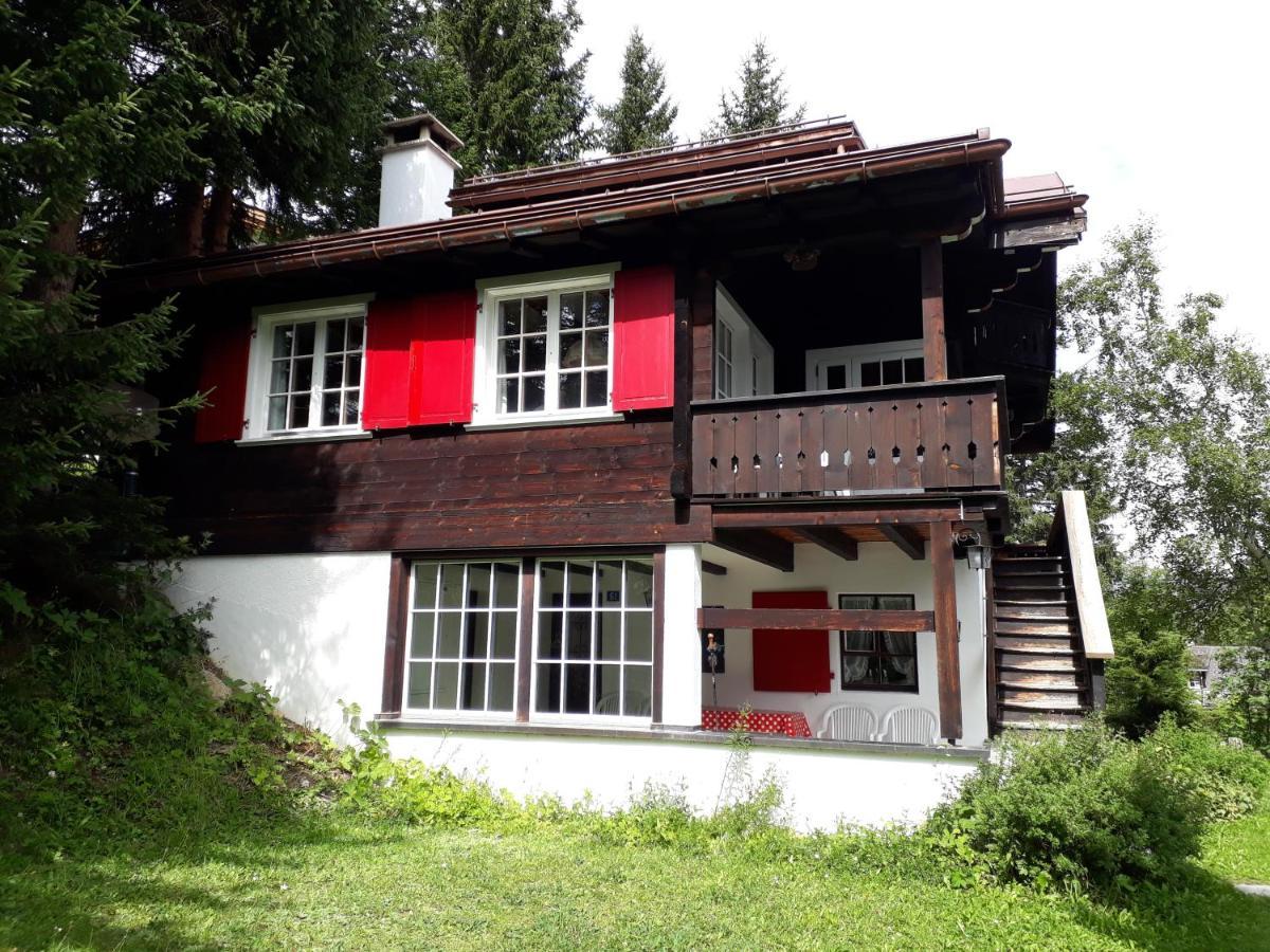 Chalet Baur Arosa Exterior photo